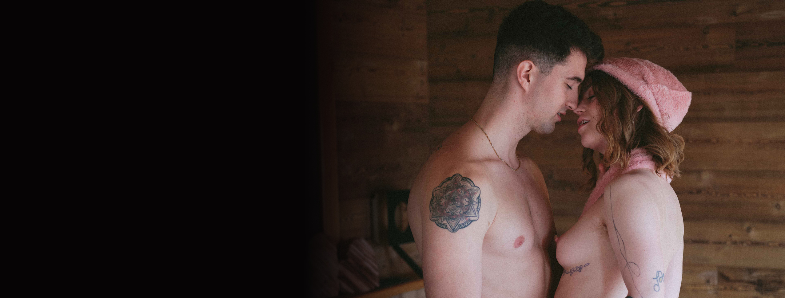 Sledging with Migi & Jimmy