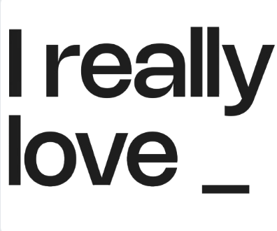I Really Love