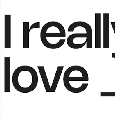 I Really Love I Really Love