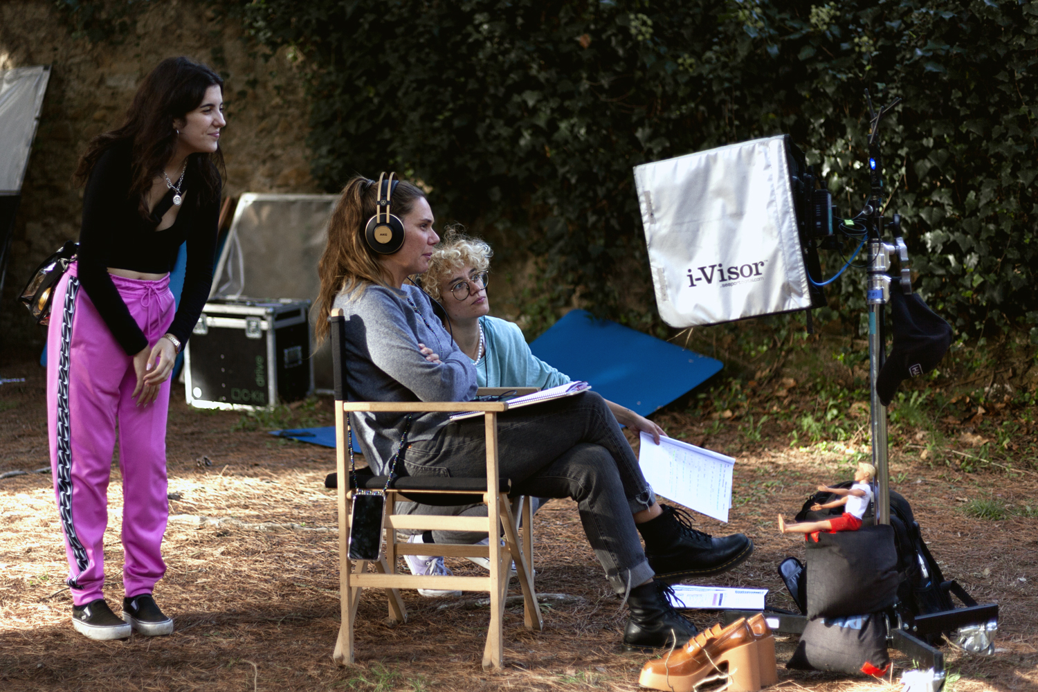 Behind the scenes: Three