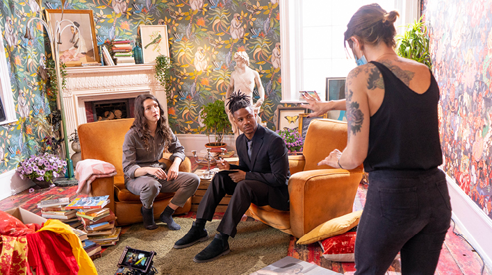 Behind the scenes: The Listener