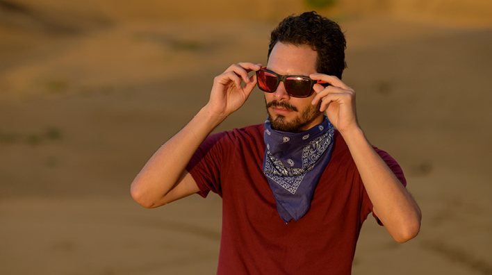 BTS: CHANELLE &amp; ALEX OVER THE DUNES