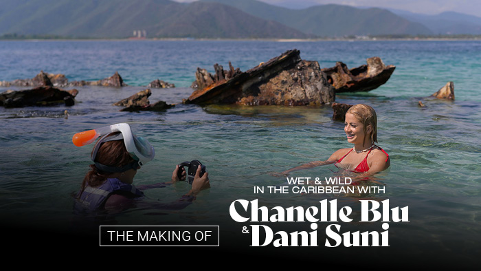 Behind The Scenes: Wet & Wild in the Caribbean