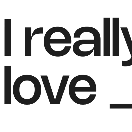 I Really Love I Really Love