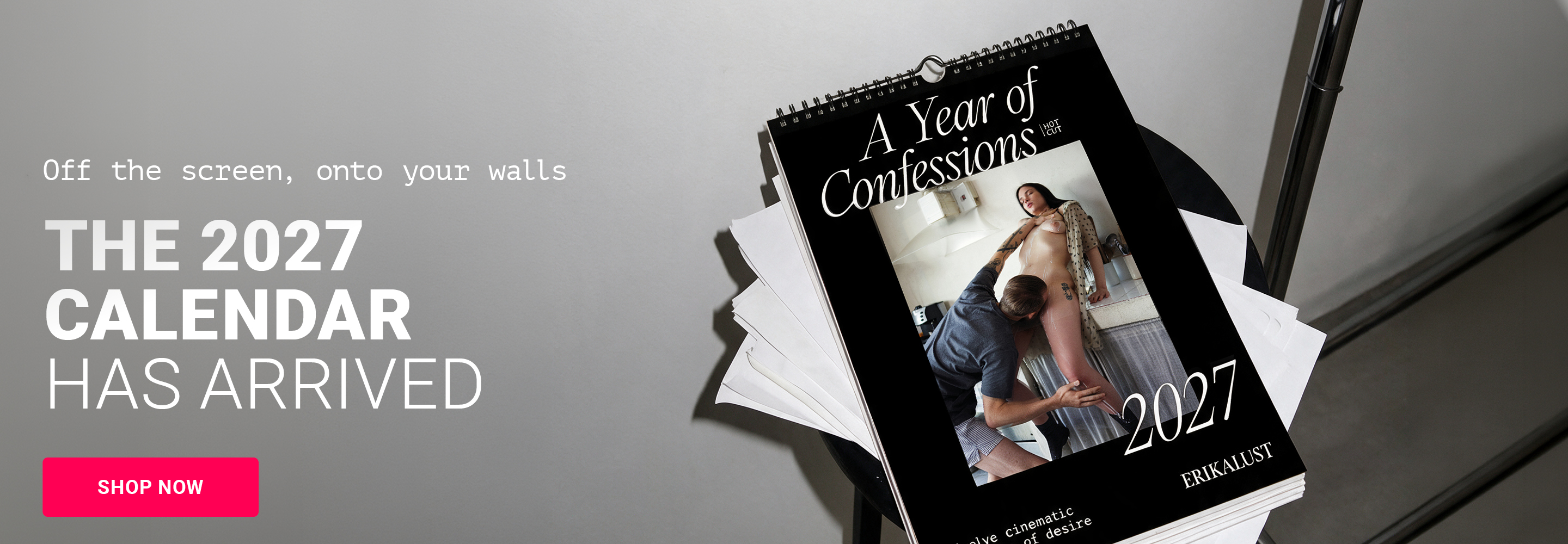 Calendar Release Banner