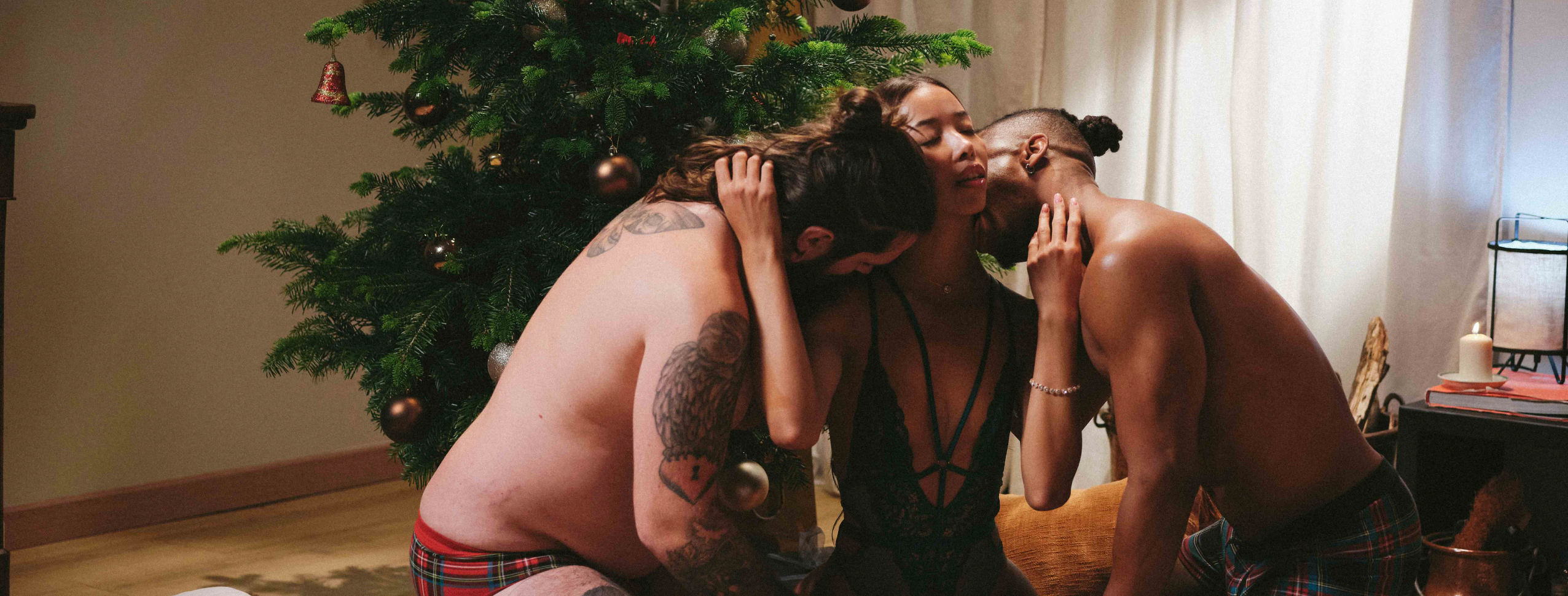 Underneath the Christmas Tree