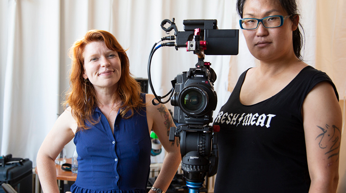 Behind The Scenes: Fragments