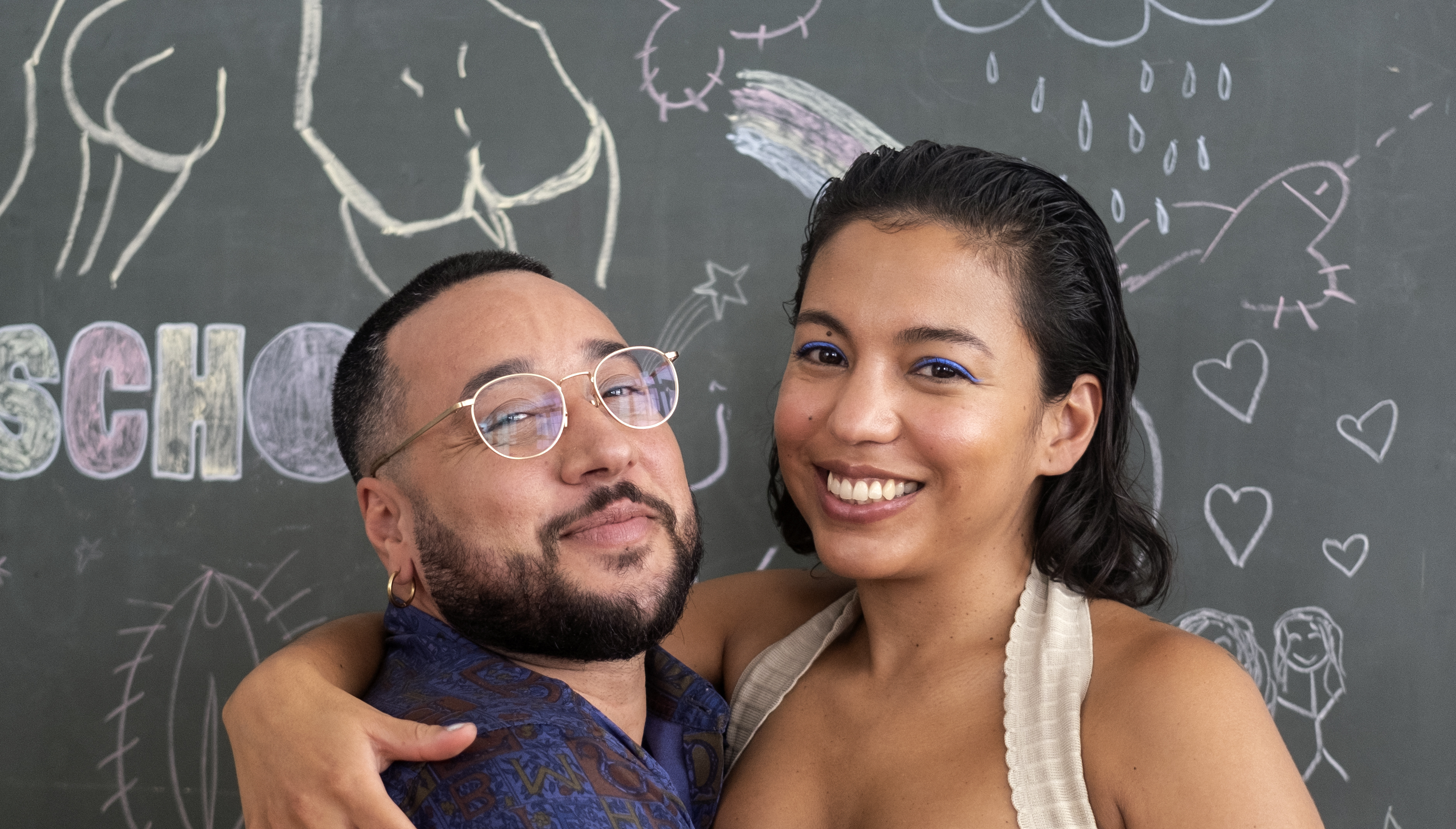 Lina Bembe & Robin Astera