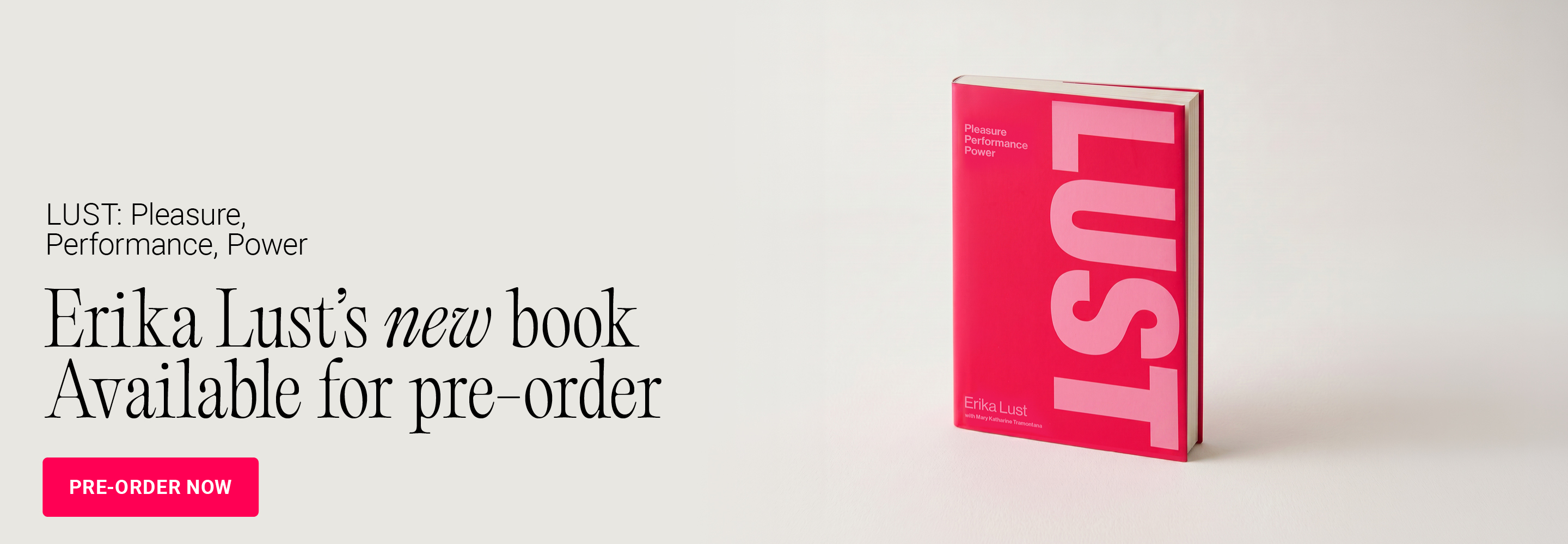 Lust: Pleasure, Performance, Power Book