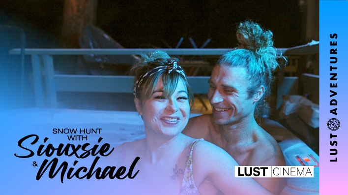 Snow Hunt with Siouxie and Michael