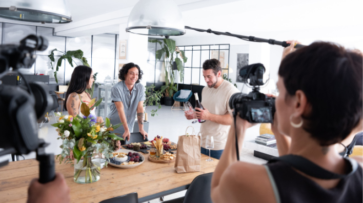 Behind The Scenes: Lust Threesomes: Dante, Vanessa & Noir