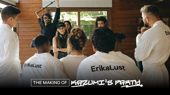 Behind The Scenes: Kazumi's Party