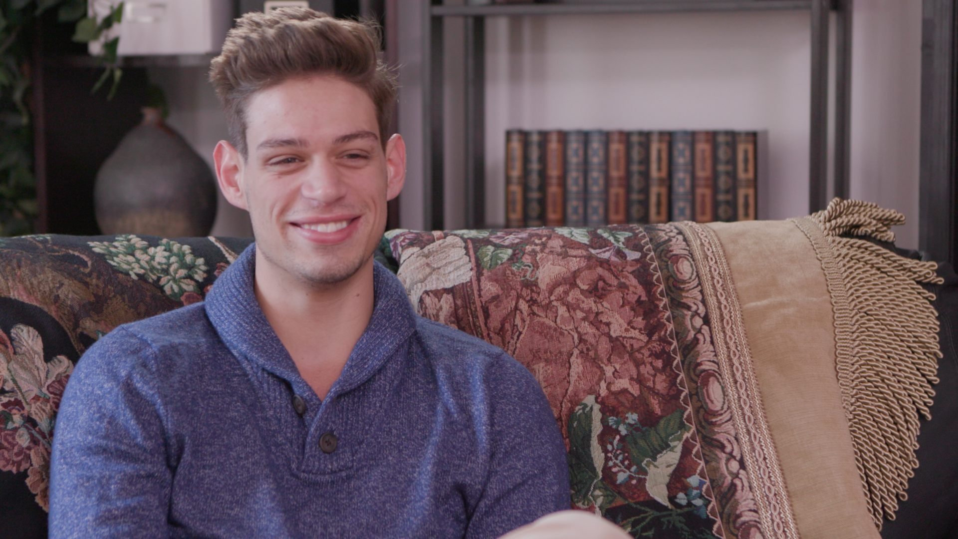 Behind The Scenes: The Widow