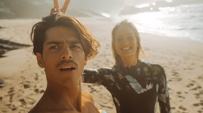 Behind the scenes: Wild Surfing With Lola and James