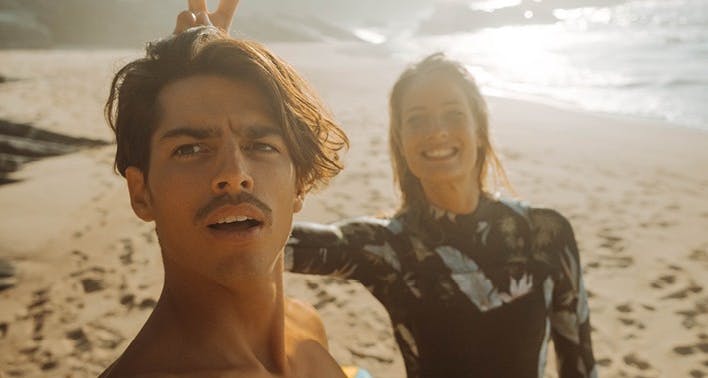 Behind the scenes: Wild Surfing With Lola and James
