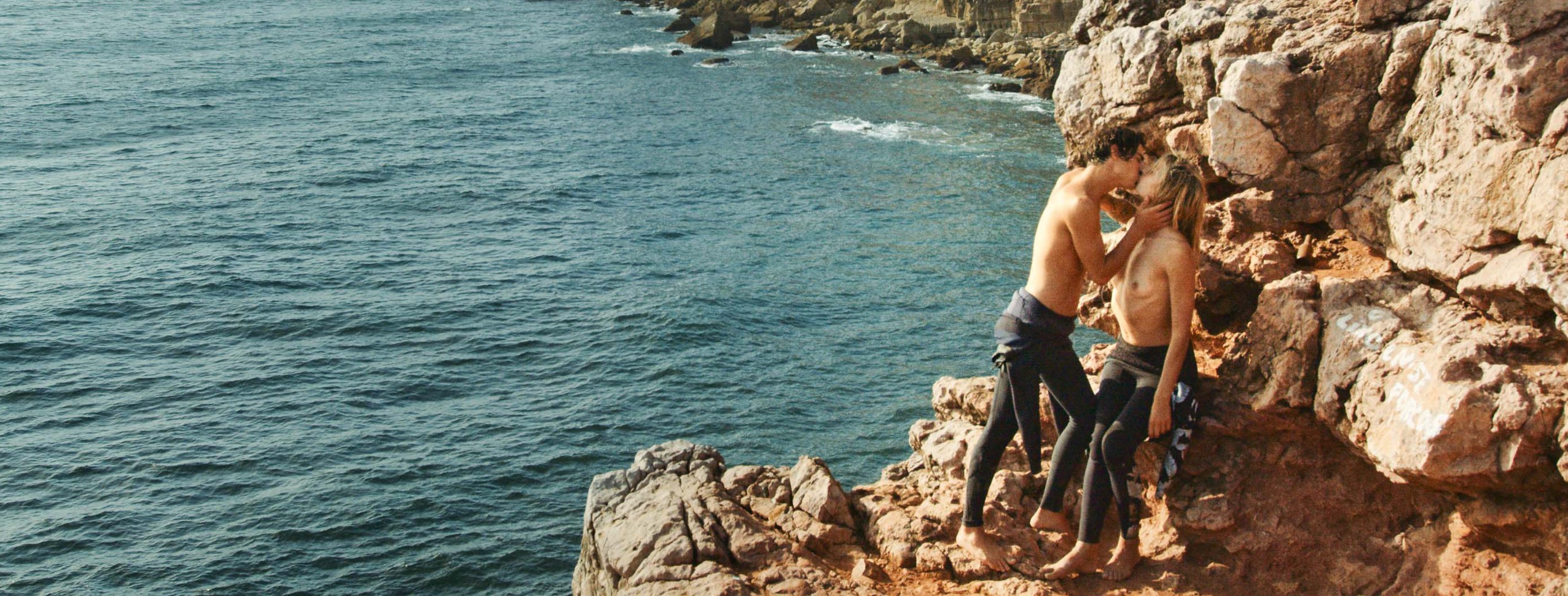 Wild Surfing With Lola and James