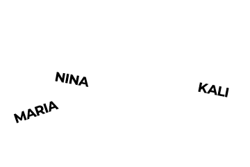 Threesomes with Kali, Maria and Nina
