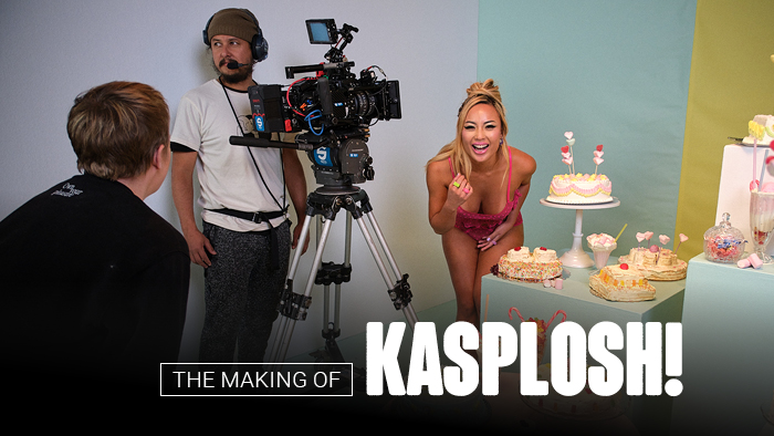 Behind The Scenes: KASPLOSH!
