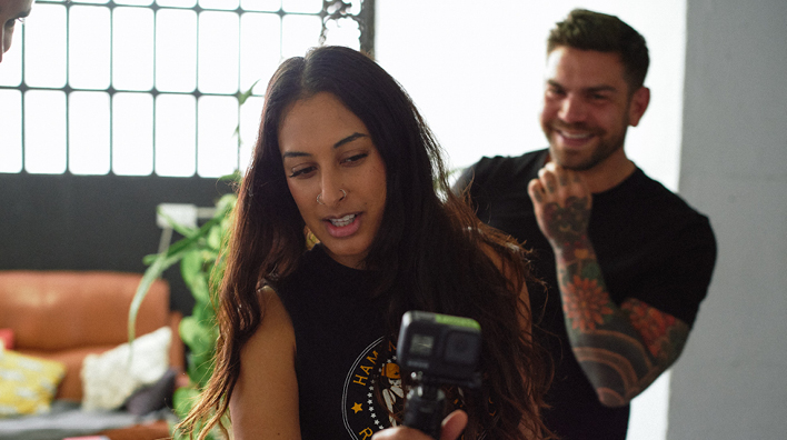 BTS: ROLLER DERBY WITH KALI, JUAN AND SYLVAN
