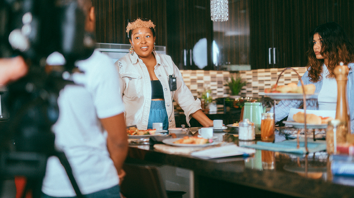 Behind The Scenes: Naked Kitchen Ep. 2