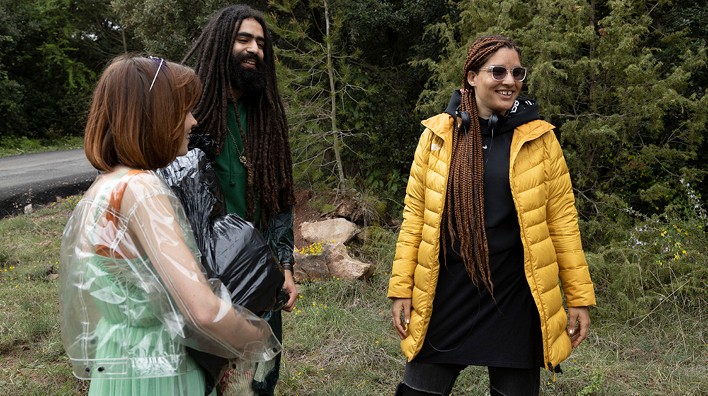 Behind the scenes: A Road to Conquer